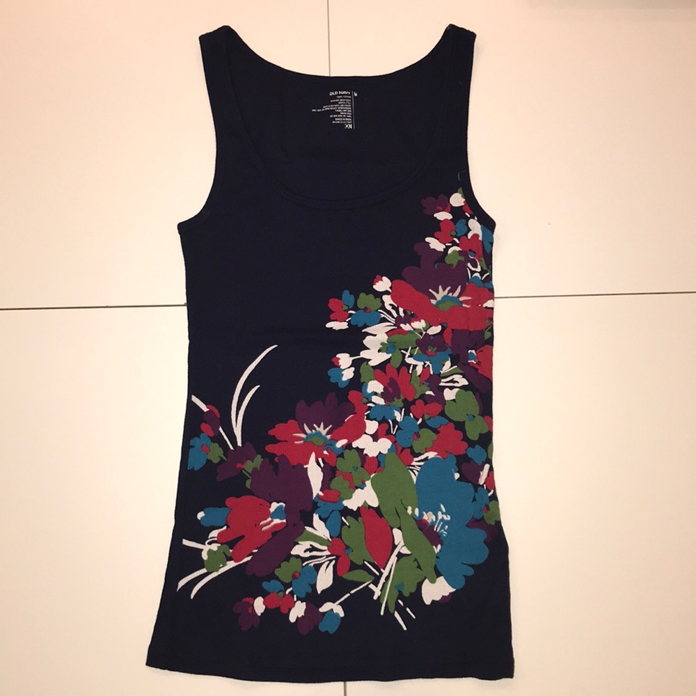 Old navy ribbed tank top